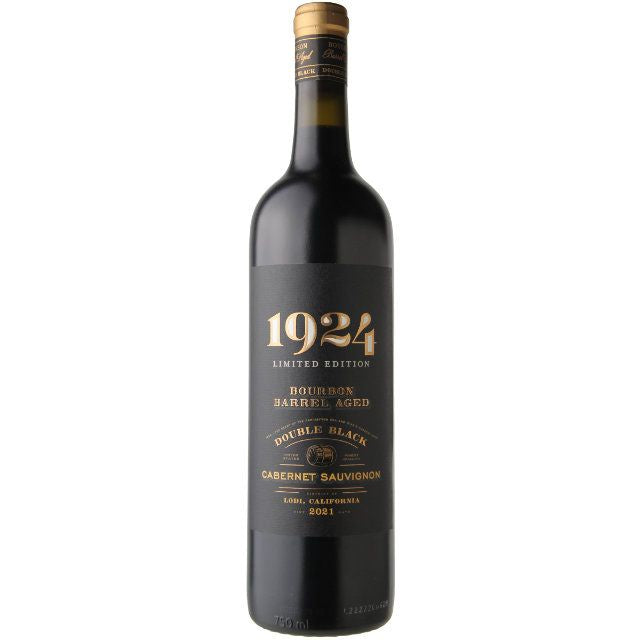 1924 Limited Edition Bourbon Barrel Aged Double Black Cabernet Sauvignon 750 ML