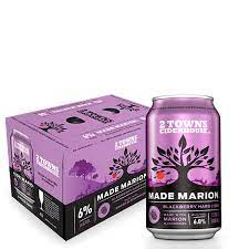 2 Towns Ciderhouse Made Marion 6-Pack (12 FL OZ Per Can)