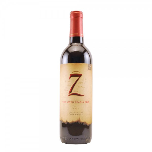 7 Deadly Zins Lido Old Vine Zinfandel 750 ML