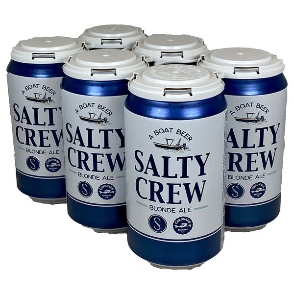 A Boat Beer Salty Crew Blonde Ale 6-Pack (12 FL OZ Per Can)