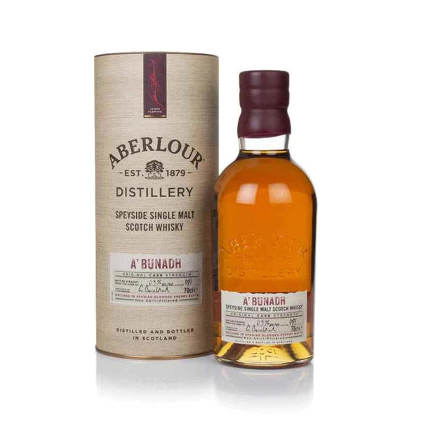 ABERLOUR A'BUNADH CASK STRENGTH SCOTCH 750 Ml