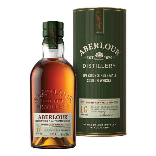 Aberlour 16 Year Double Cask Single Malt Scotch Whiskey