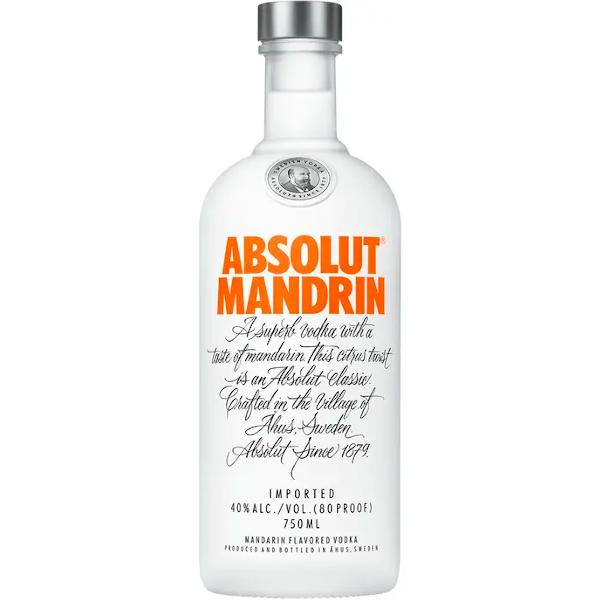 Absolut Mandarin 750ml