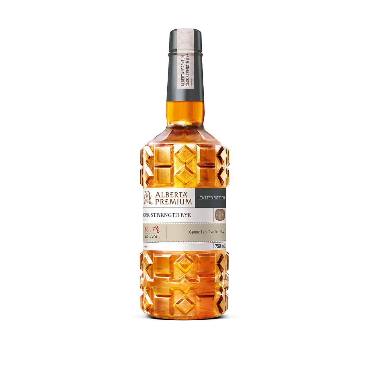 Alberta Premium Cask Strength Rye 750ml