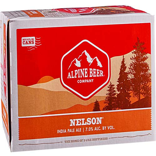 Alpine Beer Company Nelson 6-Pack (12 FL OZ Per Can)