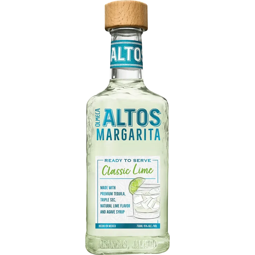 Altos Margarita Classic Lime 750 ML