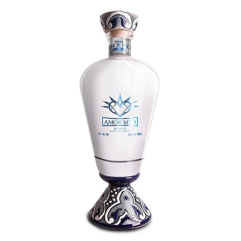 Amor Mio Blanco Tequila 750ml