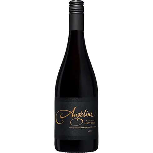 Angeline Vineyard Pinot Noir Mendocino County Reserve 750 ML