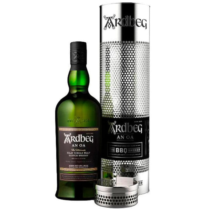 Ardbeg Un Oa Single Malt Scotch Whisky VAP Smoker Box