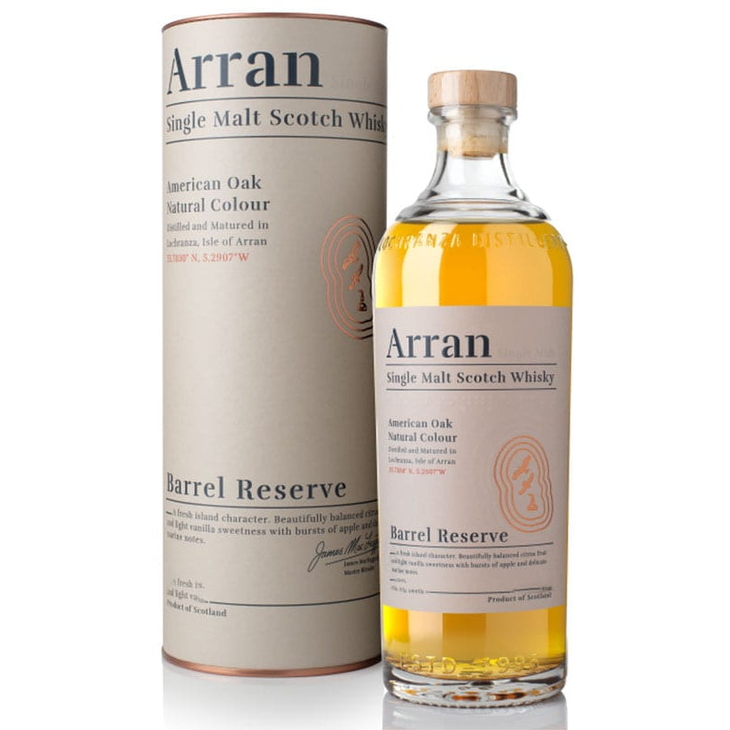 ARRAN BARREL RESERVE SINGLE MALT SCOTCH WHISKY
