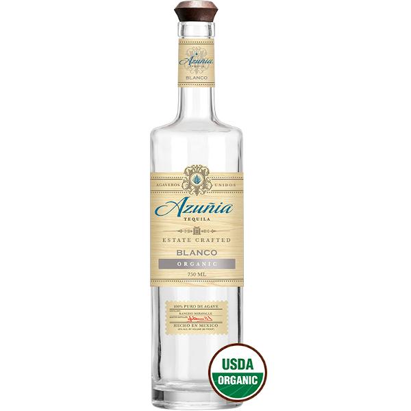 Azunia Blanco Organic Tequila 1 Liter