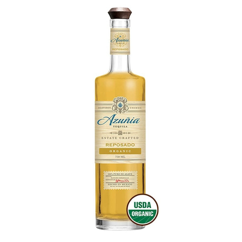 Azuñia Reposado Organic Tequila 1 Liter