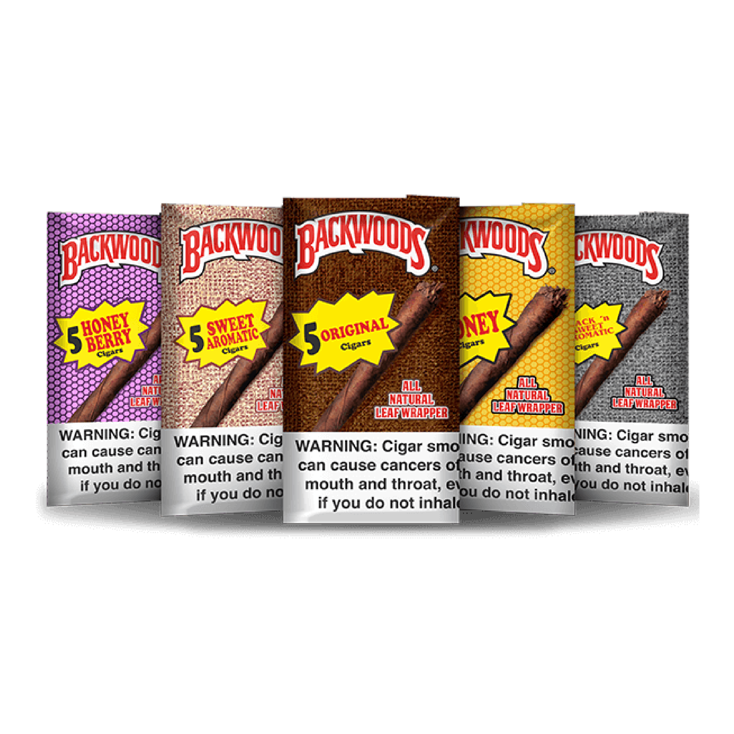 Backwoods 8 Packs of 5
