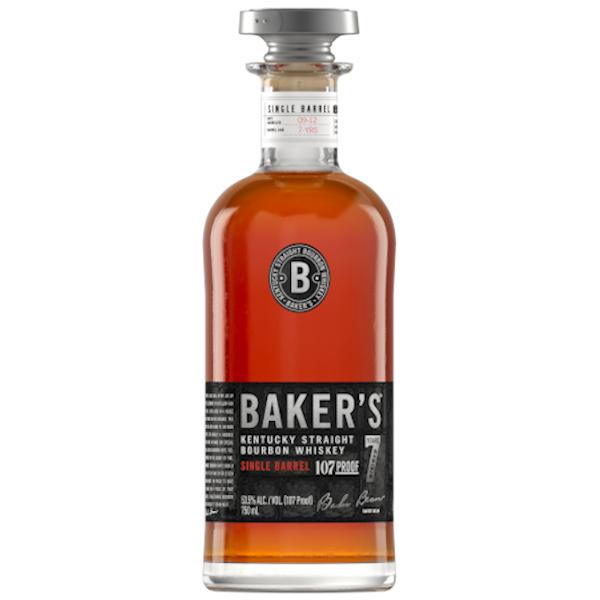 Baker’s 7 Year Single Barrel Bourbon Whiskey 750ml