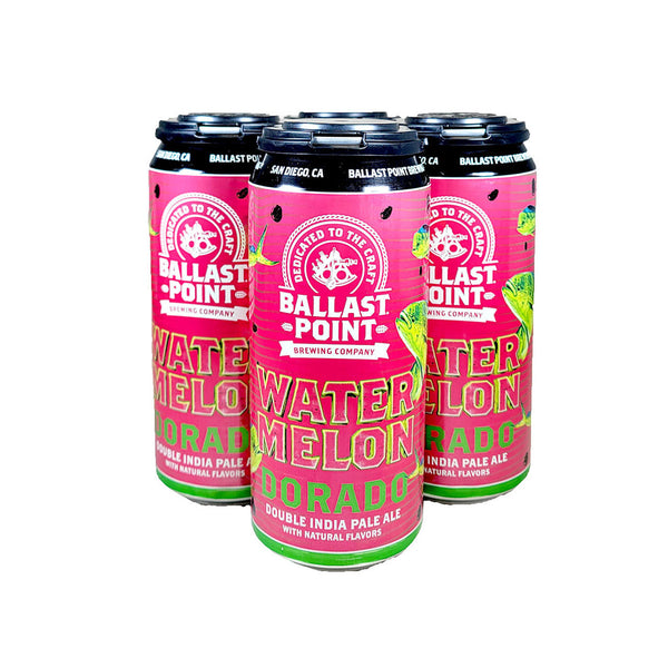 Ballast Point Brewing Co. Watermelon Dorado 4-Pack (16 FL OZ Per Can)