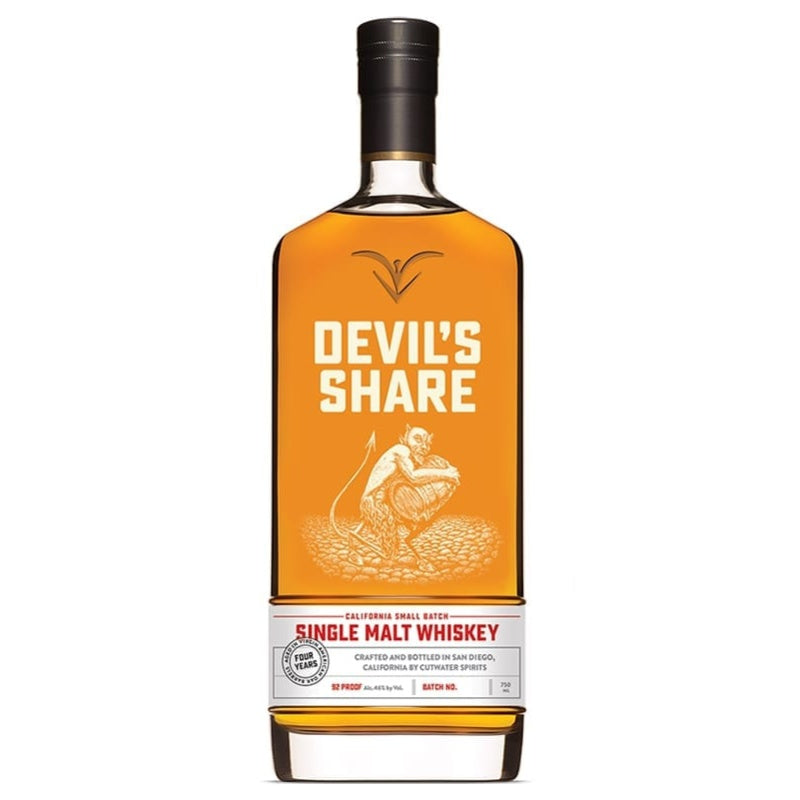 Ballast Point Devil’s Share Single Malt Whiskey Batch 02