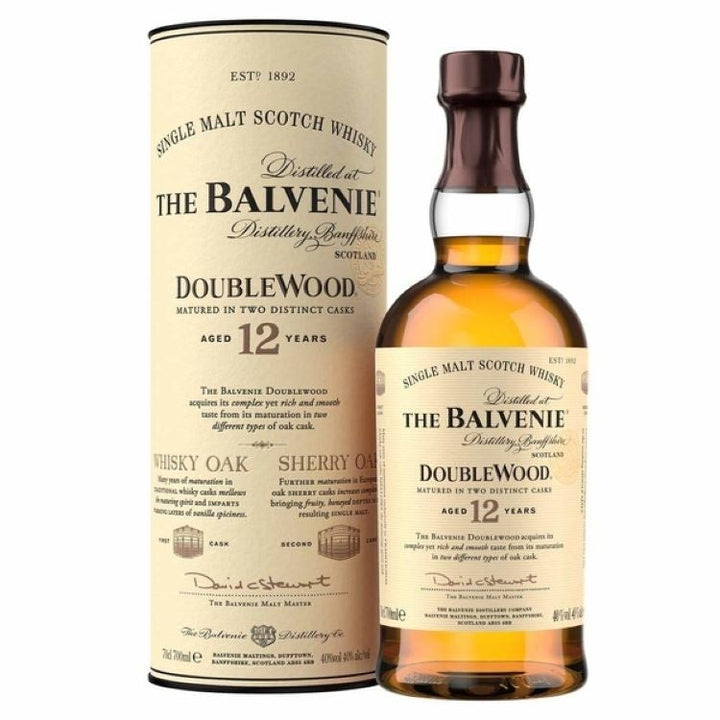 Balvenie Doublewood 12 Year Scotch Whiskey 750ml