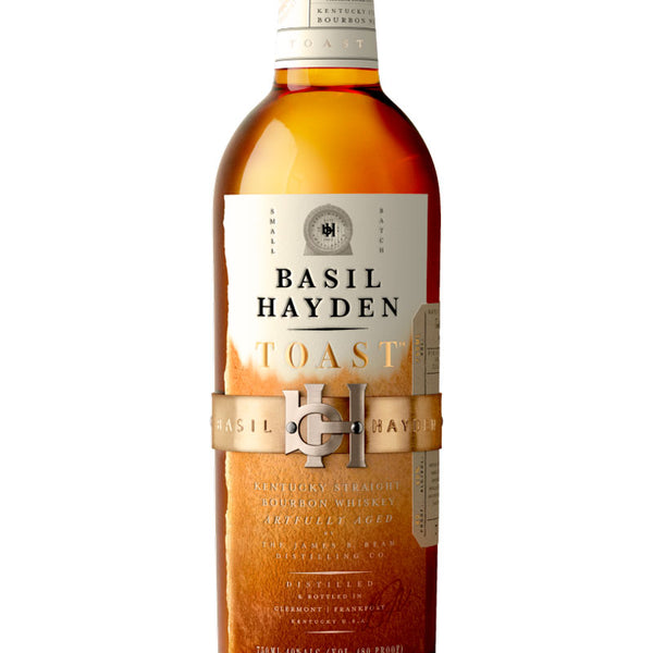 Basil Haydens Toast Kentucky Straight Bourbon Whiskey 750ml