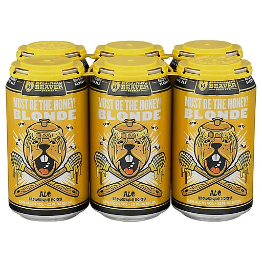 Beaver Brewery Honey Blonde Ale 6-Pack (12 FL OZ Per Can)