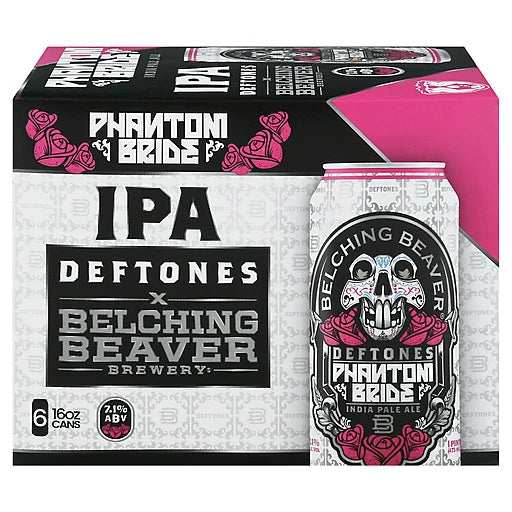 Belching Beaver Deftones Phantom Bride 6-Pack (12 FL OZ Per Can)