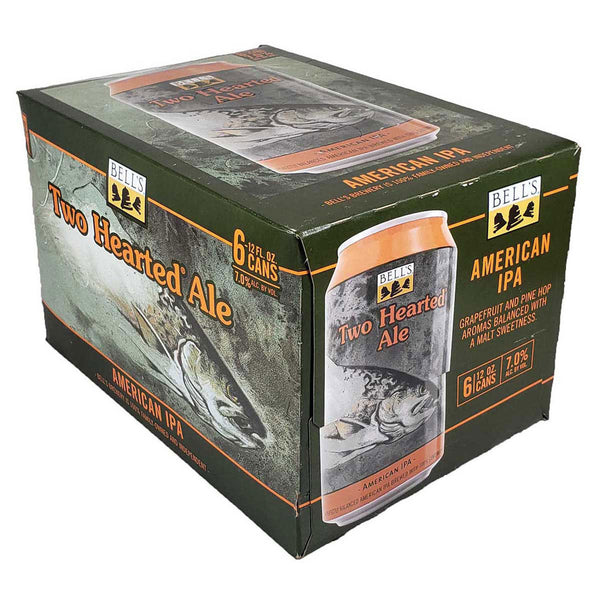 Bell's Two Hearted Ale American IPA 6-Pack (12 FL OZ Per Can)