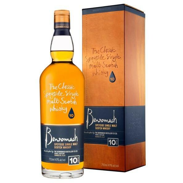 Benromach 10 Years Old Single Malt Scotch Whisky