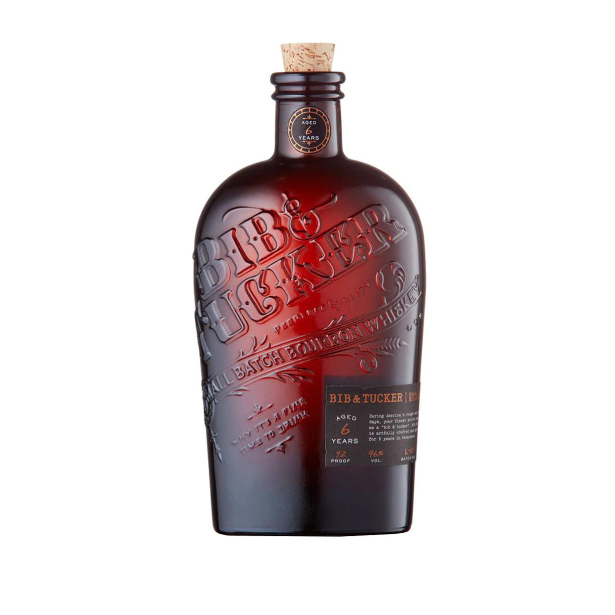 Bib & Tucker 6 Year Bourbon 750ml