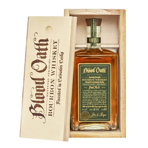 Blood Oath Pact No 8 Bourbon Whiskey 750ml