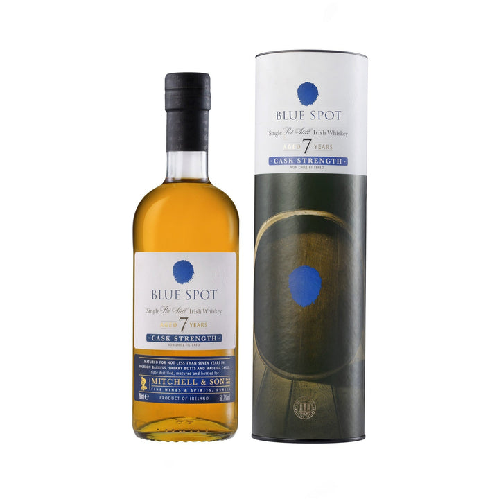 Blue Spot 7 Year Single Pot Still Irish Whiskey (750mL)