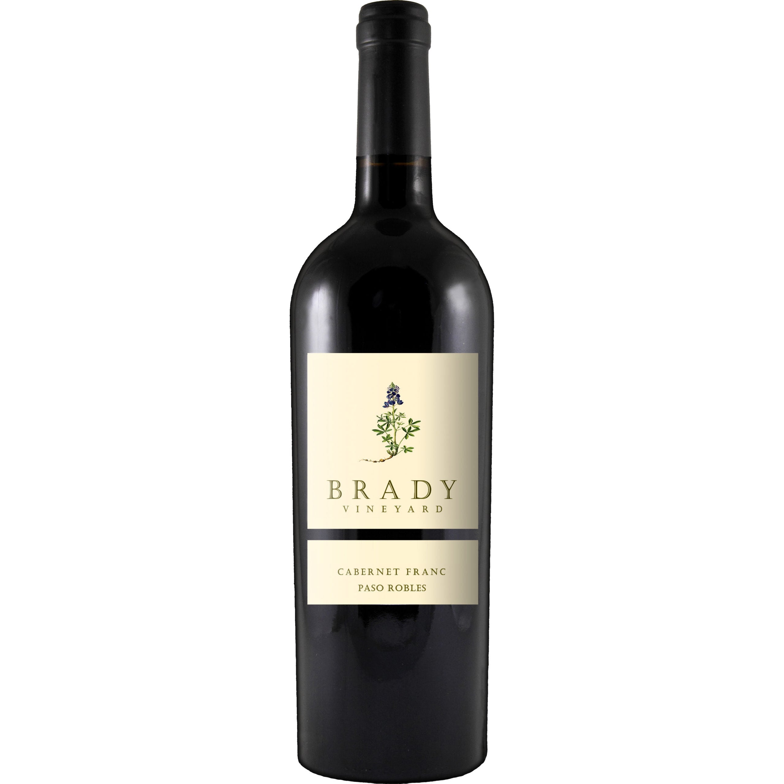 Brady Vineyard Cabernet Sauvignon Paos Robles 750 ML