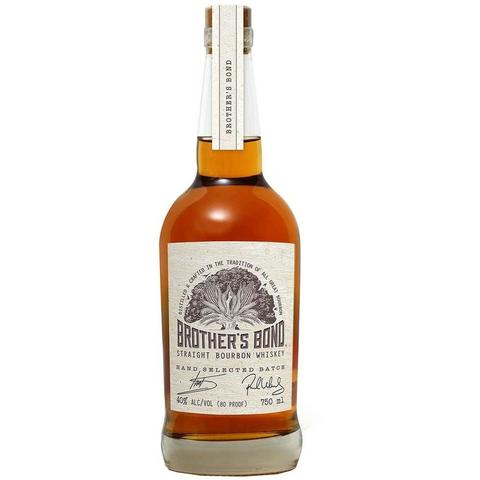 Brother's Bond Hand Selected Batch Straight Bourbon Whiskey 750ml