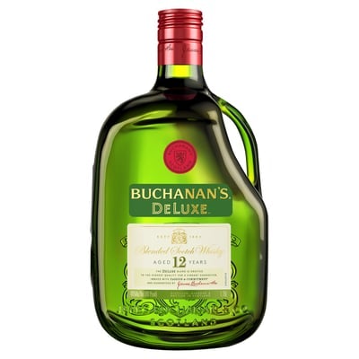 Buchanan’s DeLuxe 12 Year Scotch Whisky 1.75L