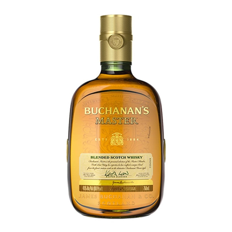 Buchanan’s Masters Scotch Whiskey 750ml