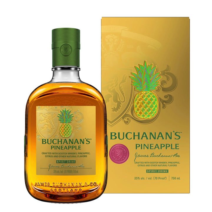 Buchanan’s Pineapple Flavored Scotch Whiskey 750 Ml -2023 Release-
