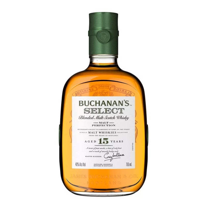 Buchanan’s Select 15 Year Scotch Whiskey