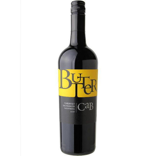 Butter CAB Cabernet Sauvignon 750 ML