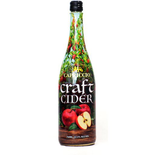 Capriccio Craft Cider 750 ML