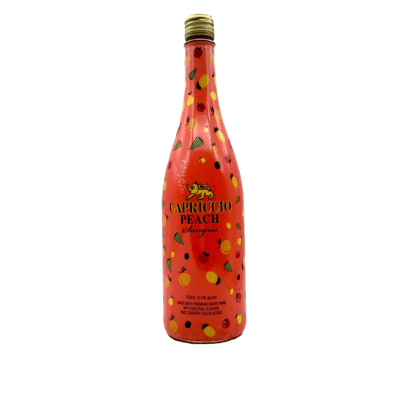 Capriccio Peach Sangria 750 ML