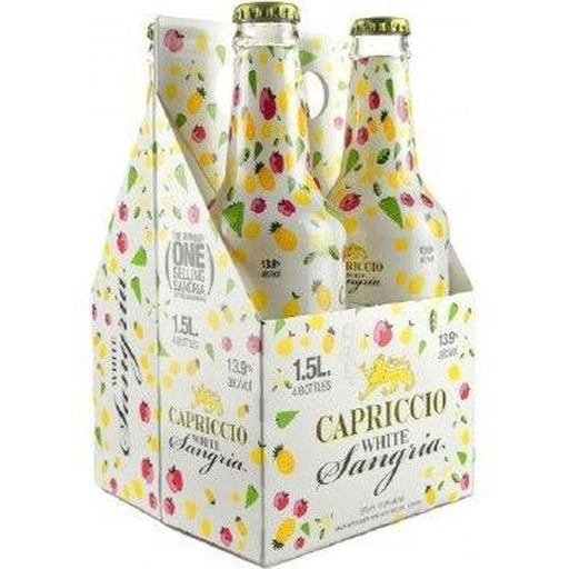 Capriccio White Sangria 4-Pack (12 FL OZ Per Bottle)