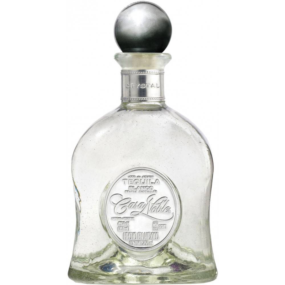 Casa Noble Crystal Blanco Tequila