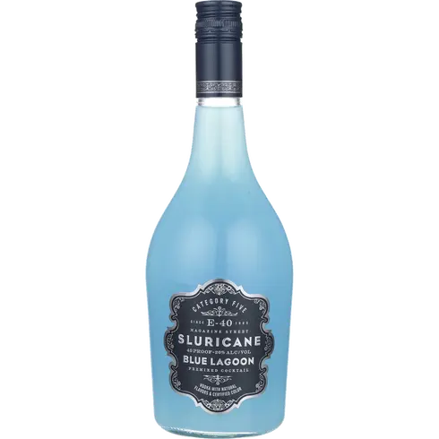 Category Five Sluricane Blue Lagoon 750 ML