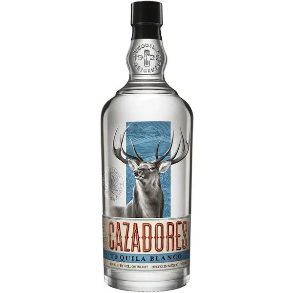 Cazadores Blanco Tequila 750ml