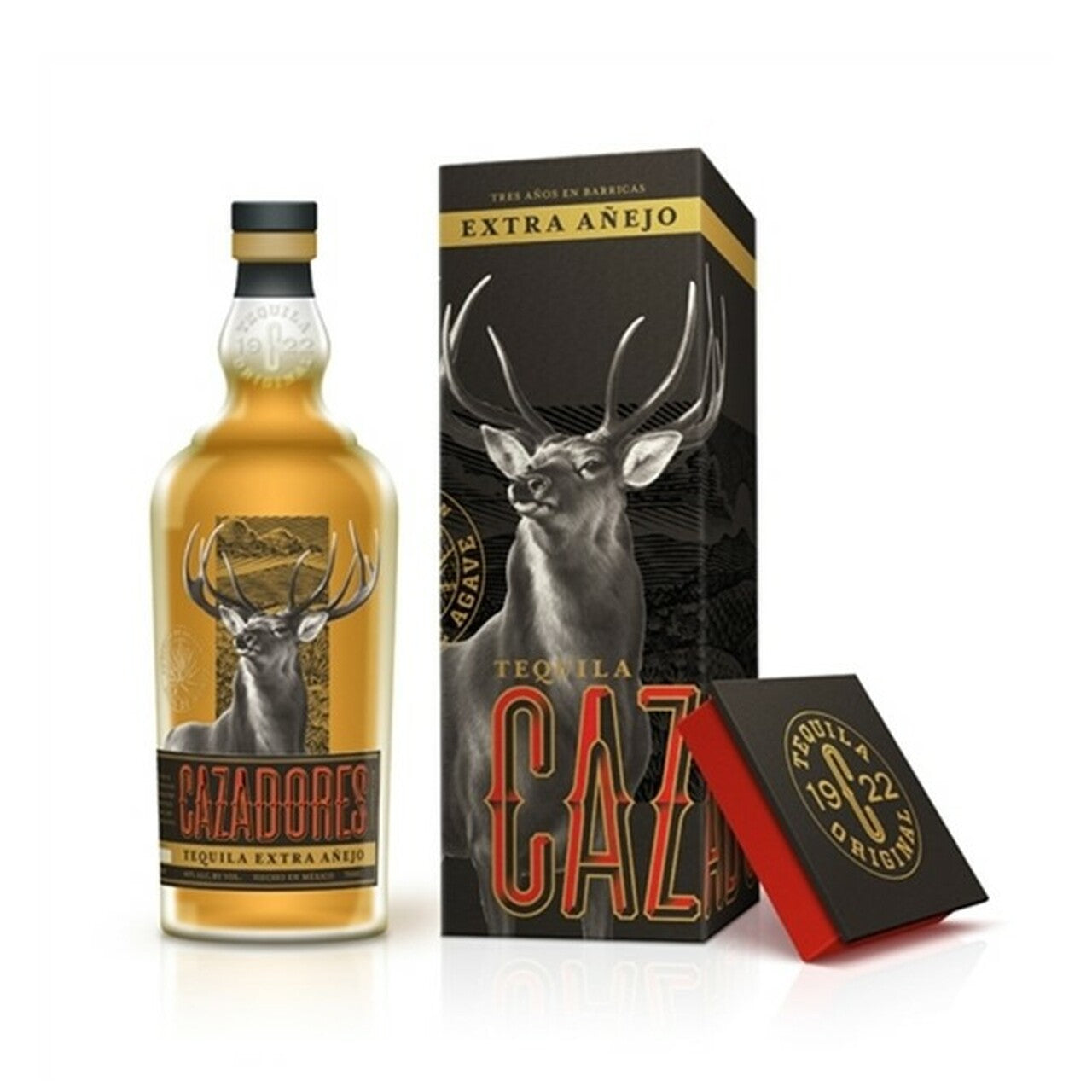 Cazadores Extra Anejo Tequila 750ml