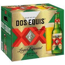 Cerveza Dos Equis Lager Especial 12-Pack (12 FL OZ Per Can)