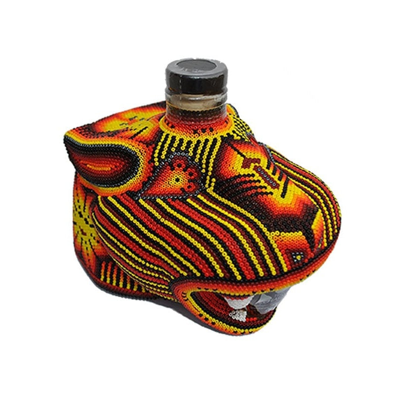 Chaquira Beaded Jaguar Anejo 750ml