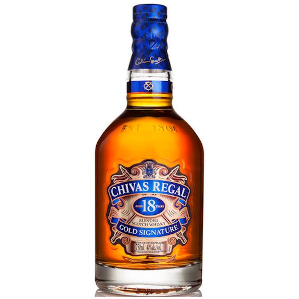 Chivas Regal 18 Gold Signature 750 ml