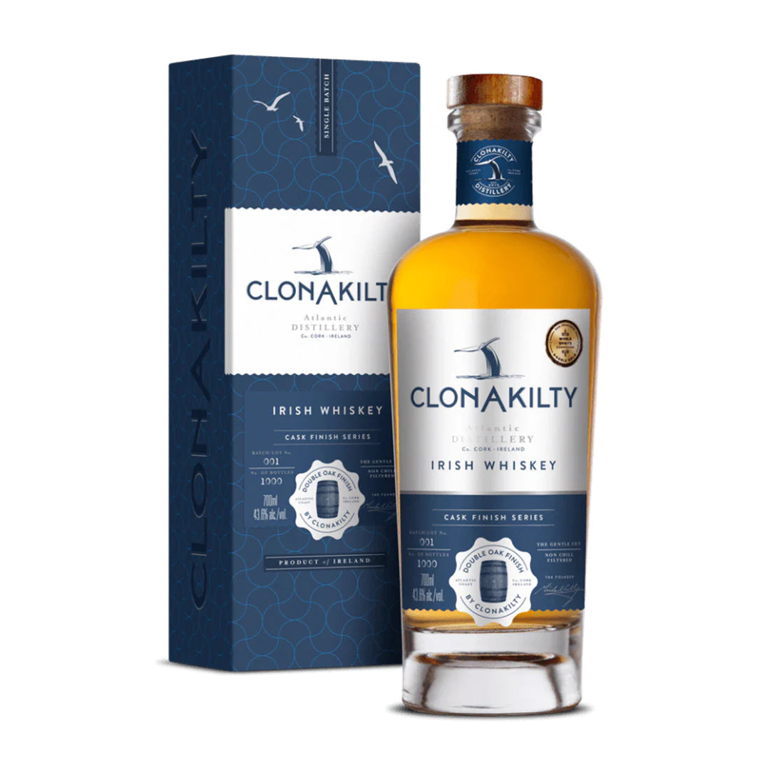 Clonakilty Atlantic Distillery Irish Whiskey 750 ML
