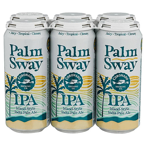 Coronado Brewing Co. Palm Sway 6-Pack (16 FL OZ Per Can)