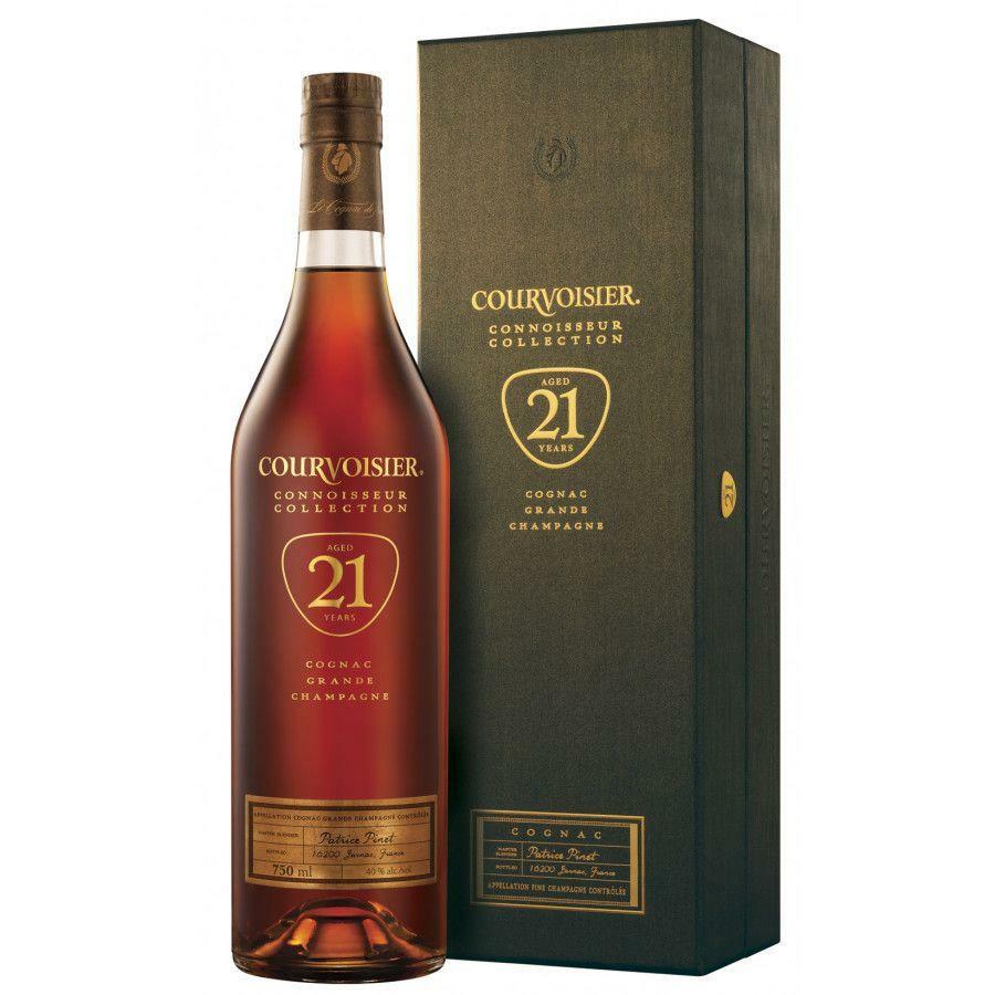 Courvoisier 21 Year Cognac (750mL)