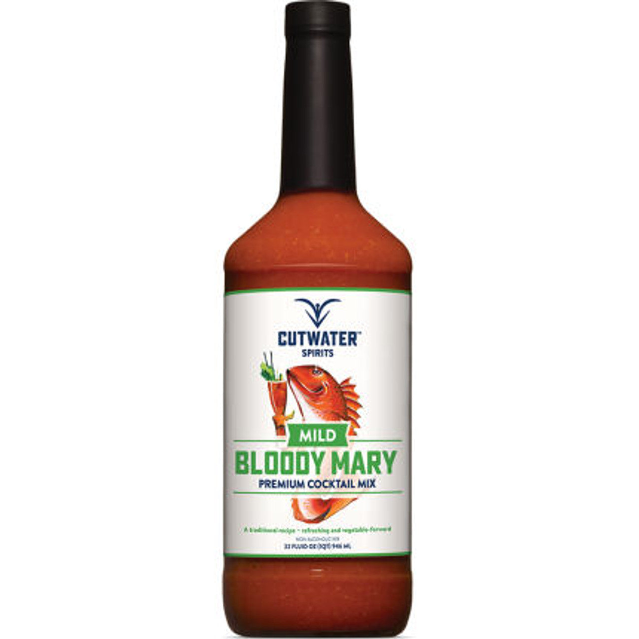 Cutwater Mixers Mild Bloody Mary (32 FL OZ)